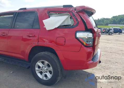 2023 Toyota 4Runner Sr5 Premium from USA, damaged, VIN JTENU5JR3P6122312